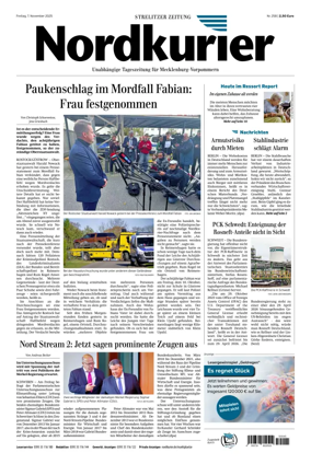 Cover of Strelitzer Zeitung