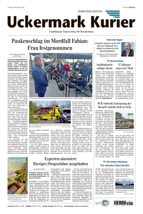 Cover of Templiner Zeitung