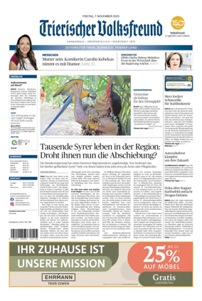 Cover of Trierischer Volksfreund