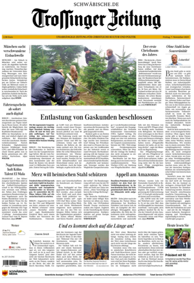 Cover of Trossinger Zeitung