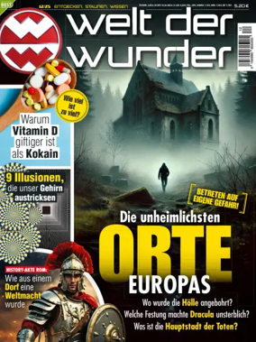 Cover of Welt der Wunder
