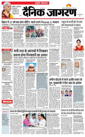 Cover of Dainik Jagran