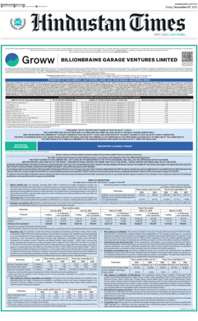 Cover of Hindustan Times (Jammu)