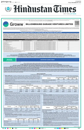 Cover of Hindustan Times (Patna)
