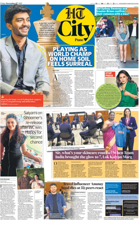 Cover of Hindustan Times (Pune) - Cafe