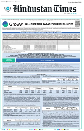 Cover of Hindustan Times (Ranchi)