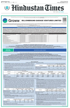 Cover of Hindustan Times ST (Jaipur)