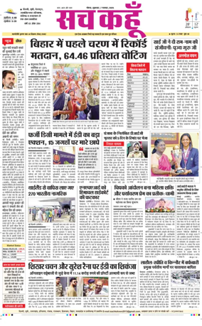 Cover of Sach Kahoon Uttar-Pradesh