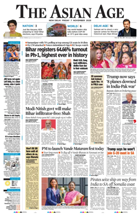 Cover of The Asian Age