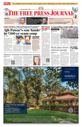 Cover of The Free Press Journal