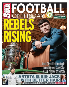 Cover of Irish Daily Star - Fanatic