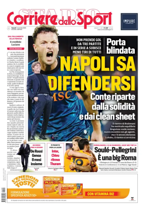 Cover of Corriere dello Sport (Campania)