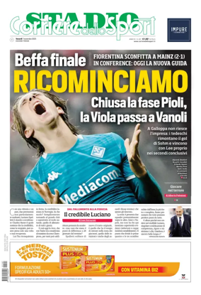 Cover of Corriere dello Sport Stadio (Emilia)