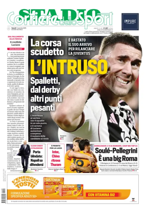 Cover of Corriere dello Sport Stadio (Nazionale)