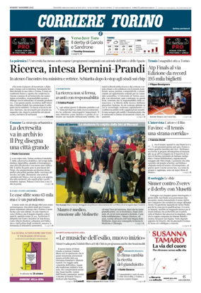 Cover of Corriere Torino