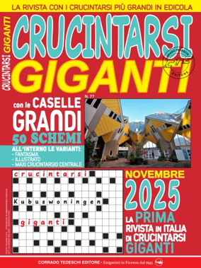 Cover of Crucintarsi Giganti