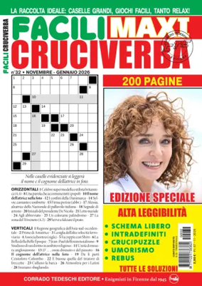 Cover of Facili Cruciverba Maxi