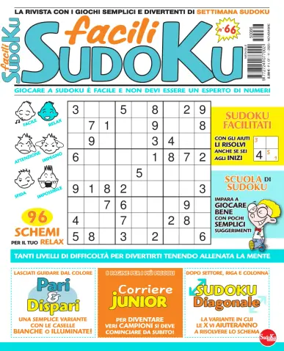 Cover of Facili Sudoku