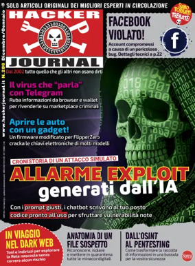 Cover of Hacker Journal
