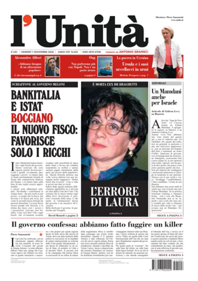 Cover of L’Unità