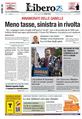Cover of Libero