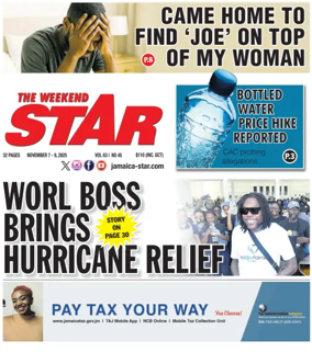 Cover of The Star (Jamaica)