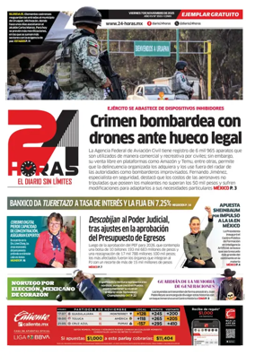 Cover of 24 Horas - El diario sin limites