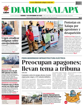 Cover of Diario de Xalapa
