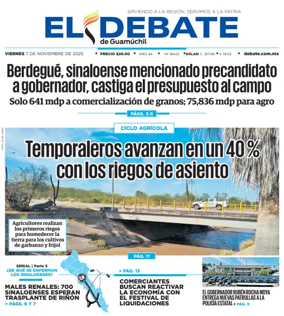 Cover of El Debate de Guamuchil