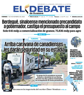 Cover of El Debate de Guasave