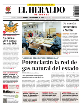 Cover of El Heraldo de Juarez