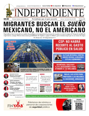 Cover of El Independiente