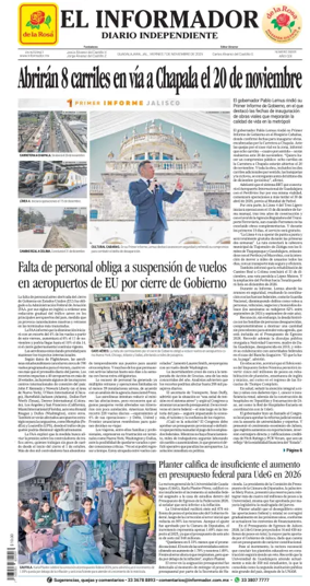 Cover of El Informador