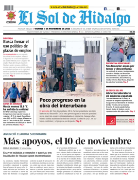 Cover of El Sol de Hidalgo