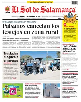 Cover of El Sol de Salamanca