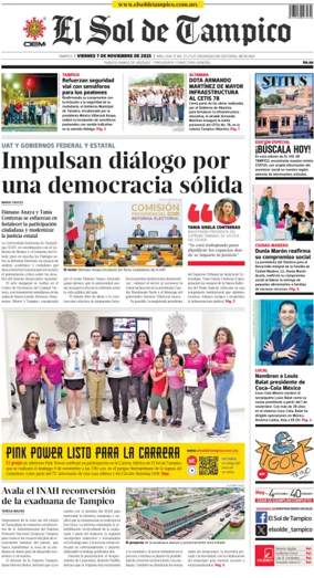 Cover of El Sol de Tampico