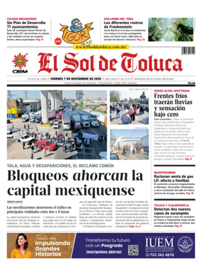 Cover of El Sol de Toluca
