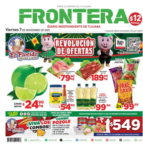 Cover of Frontera