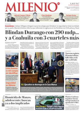 Cover of Milenio Laguna