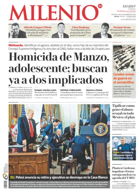 Cover of Milenio