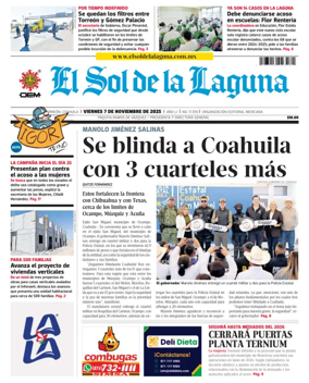 Cover of Noticias del Sol de la Laguna