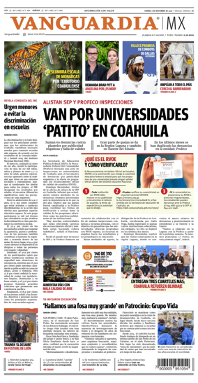 Cover of Vanguardia