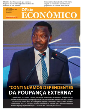 Cover of O Pais - Economico