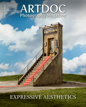 Cover of Artdoc Photography Magazine