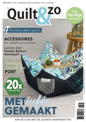 Cover of Stitch & Quilt