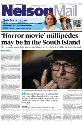 Cover of Nelson Mail