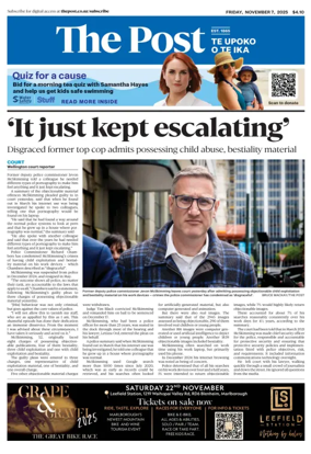 Cover of The Dominion Post