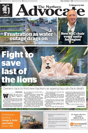 Cover of The Northern Advocate