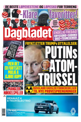 Cover of Dagbladet