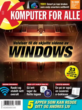 Cover of Komputer for alle (Norway)